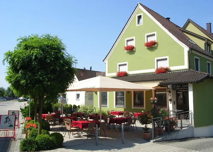 Restaurant Zur Linde Szálloda Erbach an der Danau