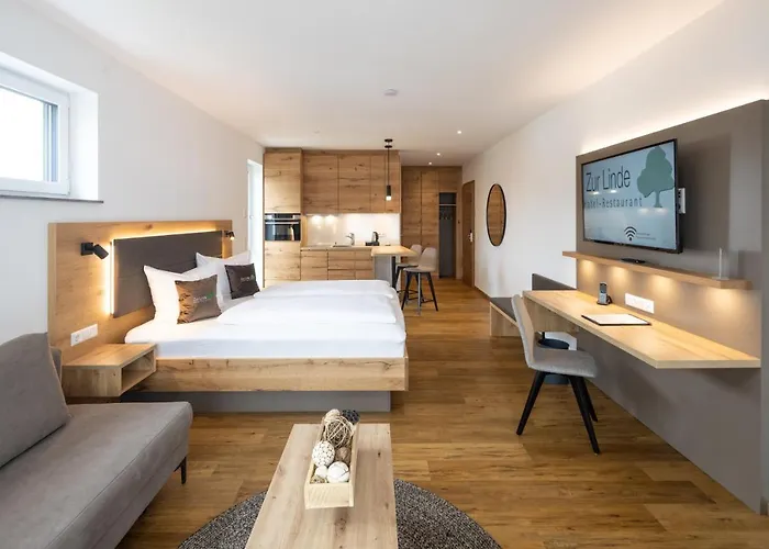 Restaurant Zur Linde Szálloda Erbach an der Danau