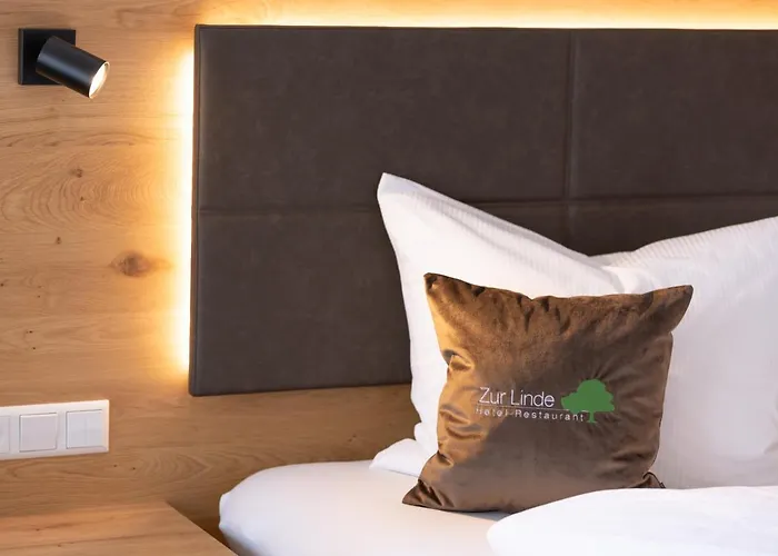 Restaurant Zur Linde Szálloda Erbach an der Danau